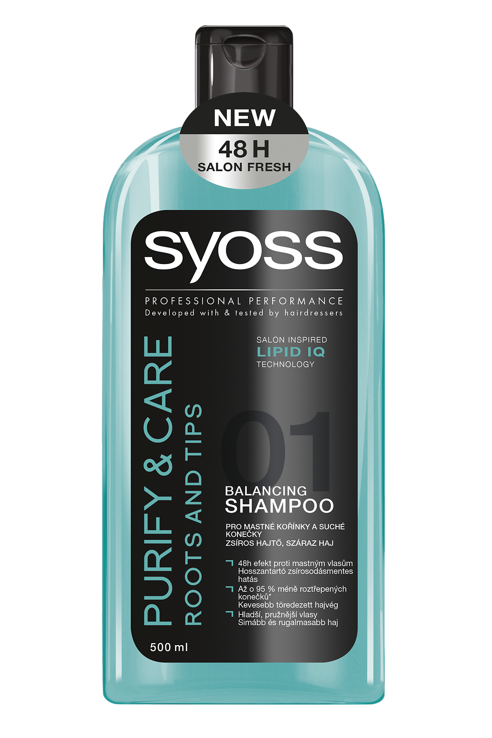 Syoss Purify & Care Roots and Tips šampón