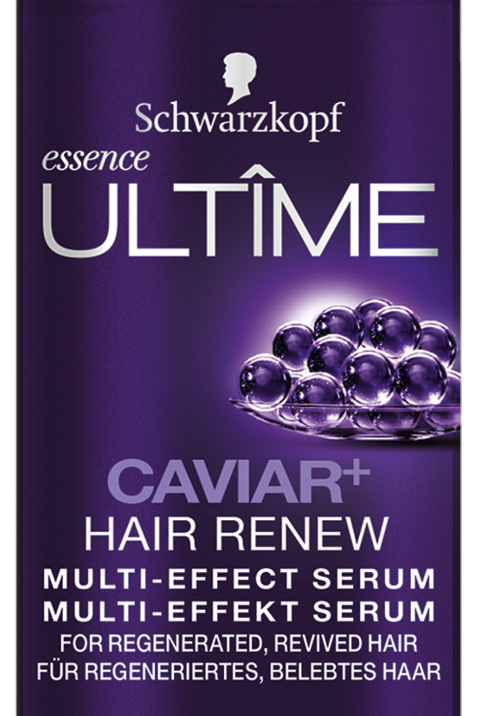 essence ULTÎME CAVIAR+ HAIR RENEW multi-efekt sérum