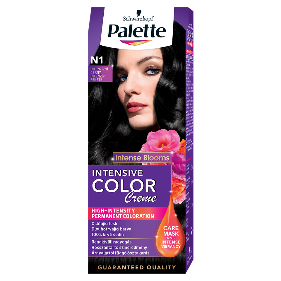 Palette Intensive Color Cream Brouge a Intense Blooms