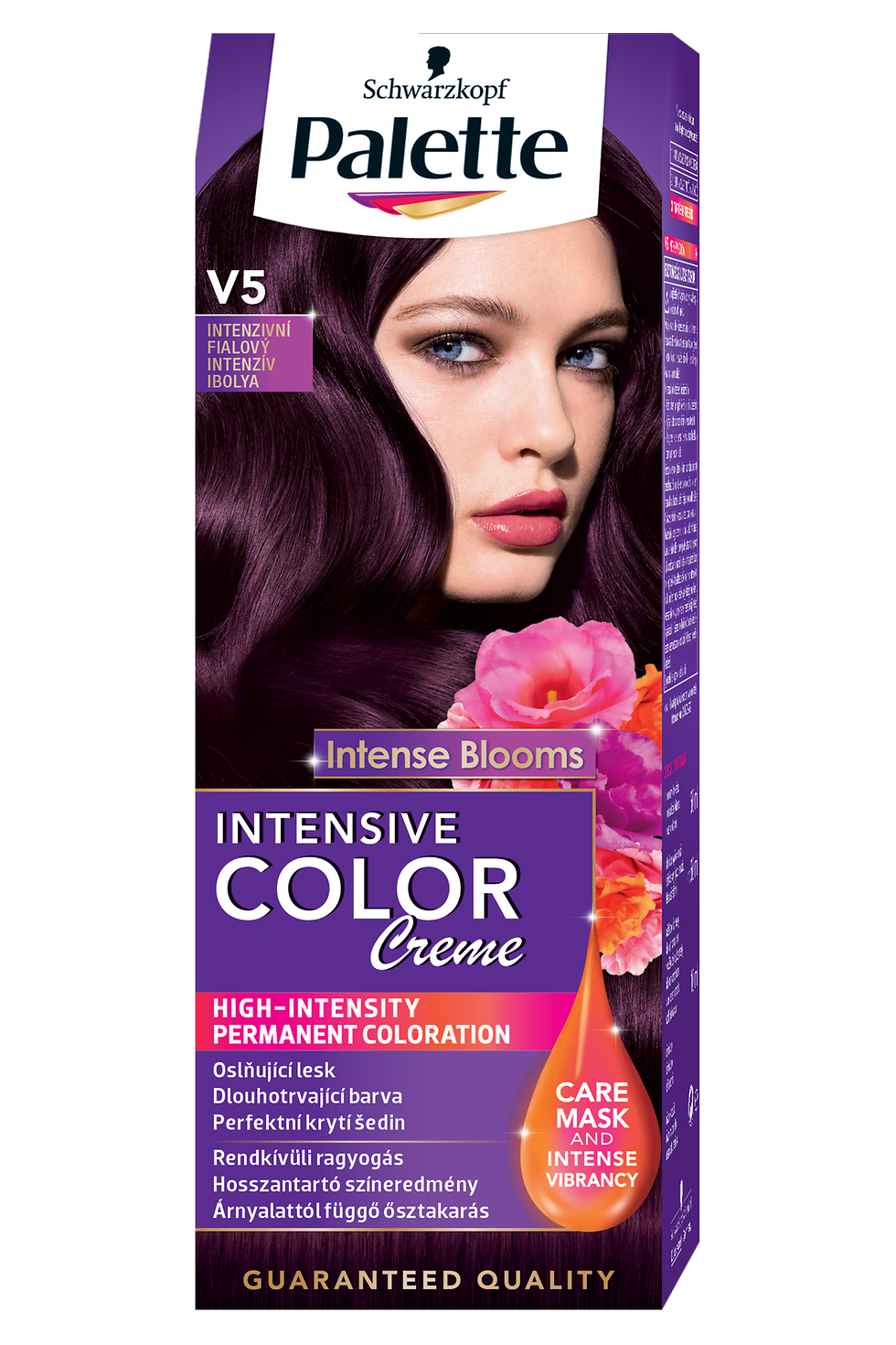 Palette Intensive Color Cream Brouge a Intense Blooms