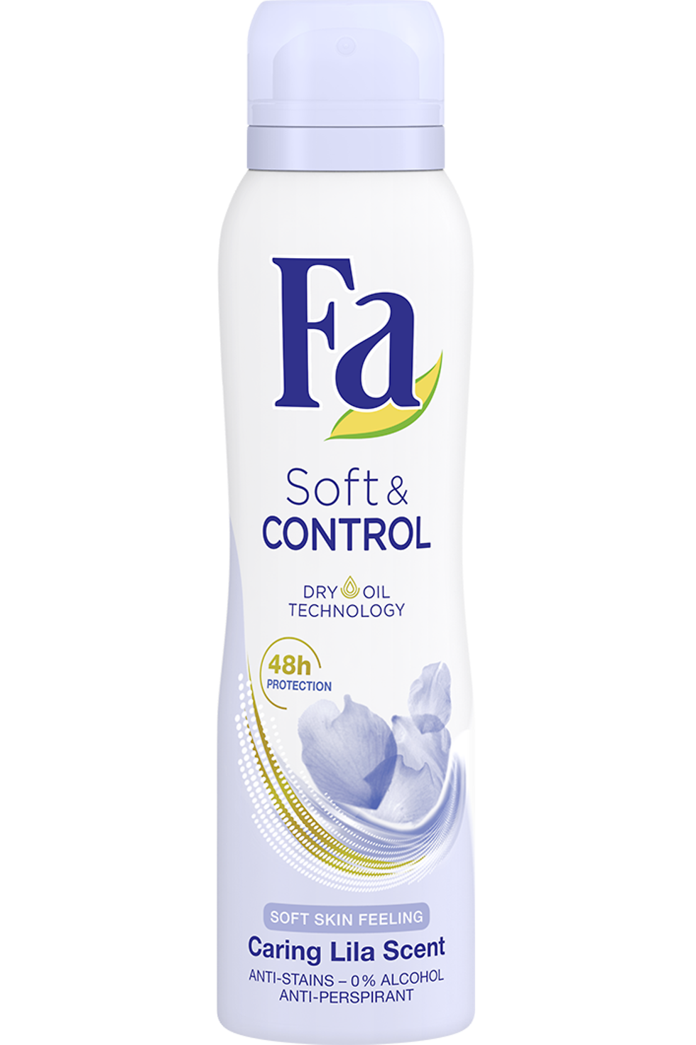 Fa Soft & Control Care - ošetrujúci deosprej s vôňou fialky