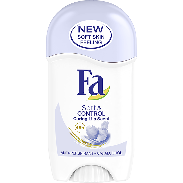 Fa Soft & Control Care - ošetrujúci deostick s vôňou fialky