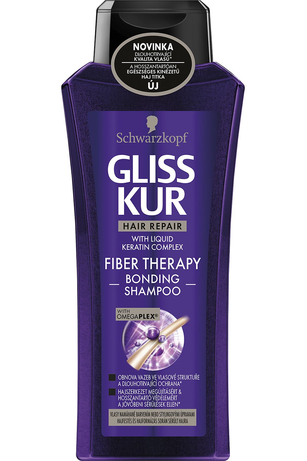 Gliss Kur FIBER THERAPY s OMEGAPLEX šampón
