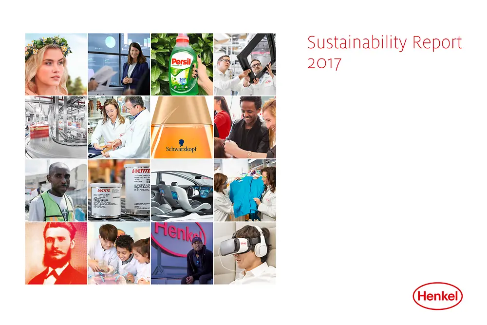Správa o udržateľnosti za rok 2017 (Cover)