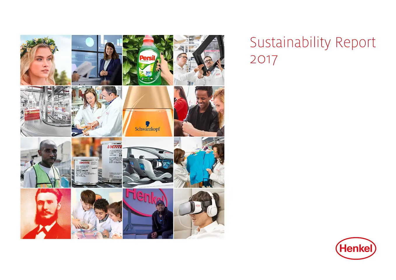 Správa o udržateľnosti za rok 2017 (Cover)