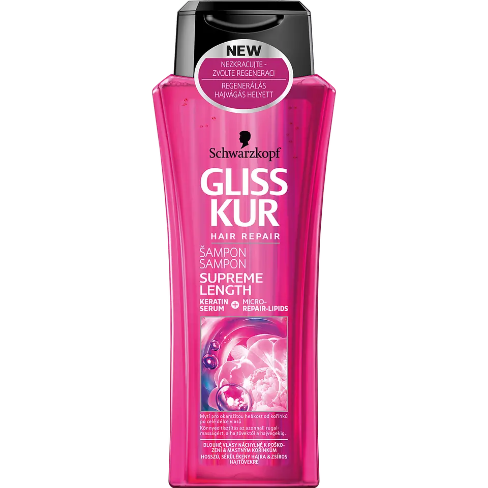 GLISS KUR SUPREME LENGTH šampón