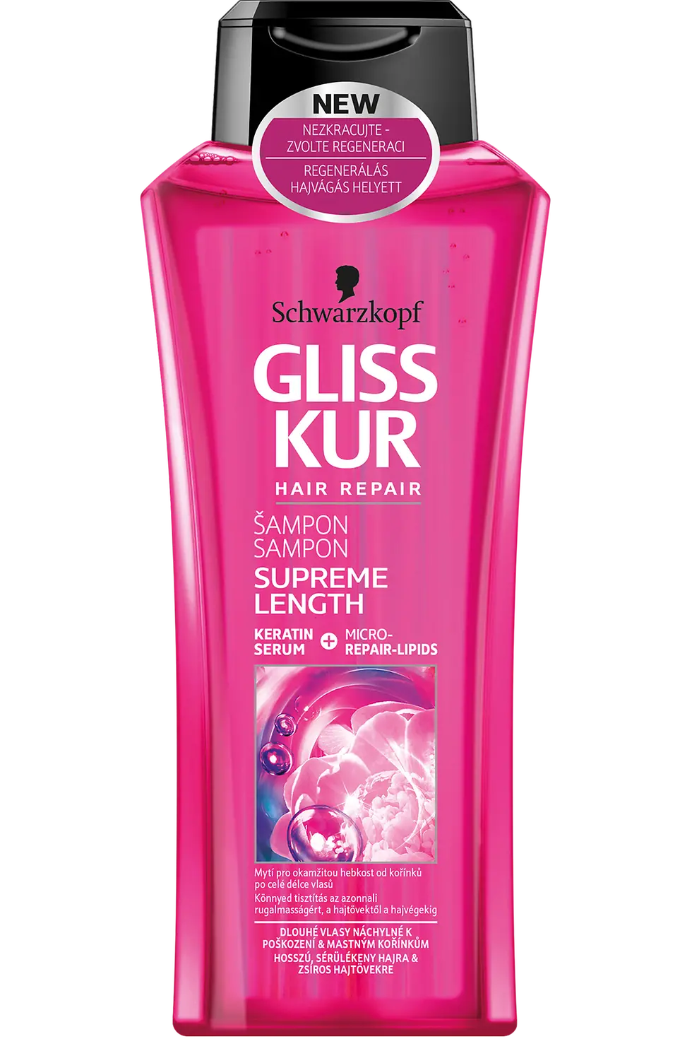 GLISS KUR SUPREME LENGTH šampón