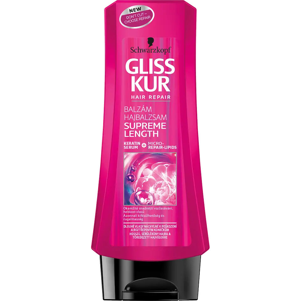 GLISS KUR SUPREME LENGTH kondicionér