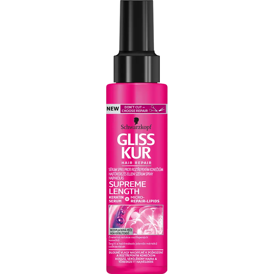 GLISS KUR SUPREME LENGTH SERUM sprej