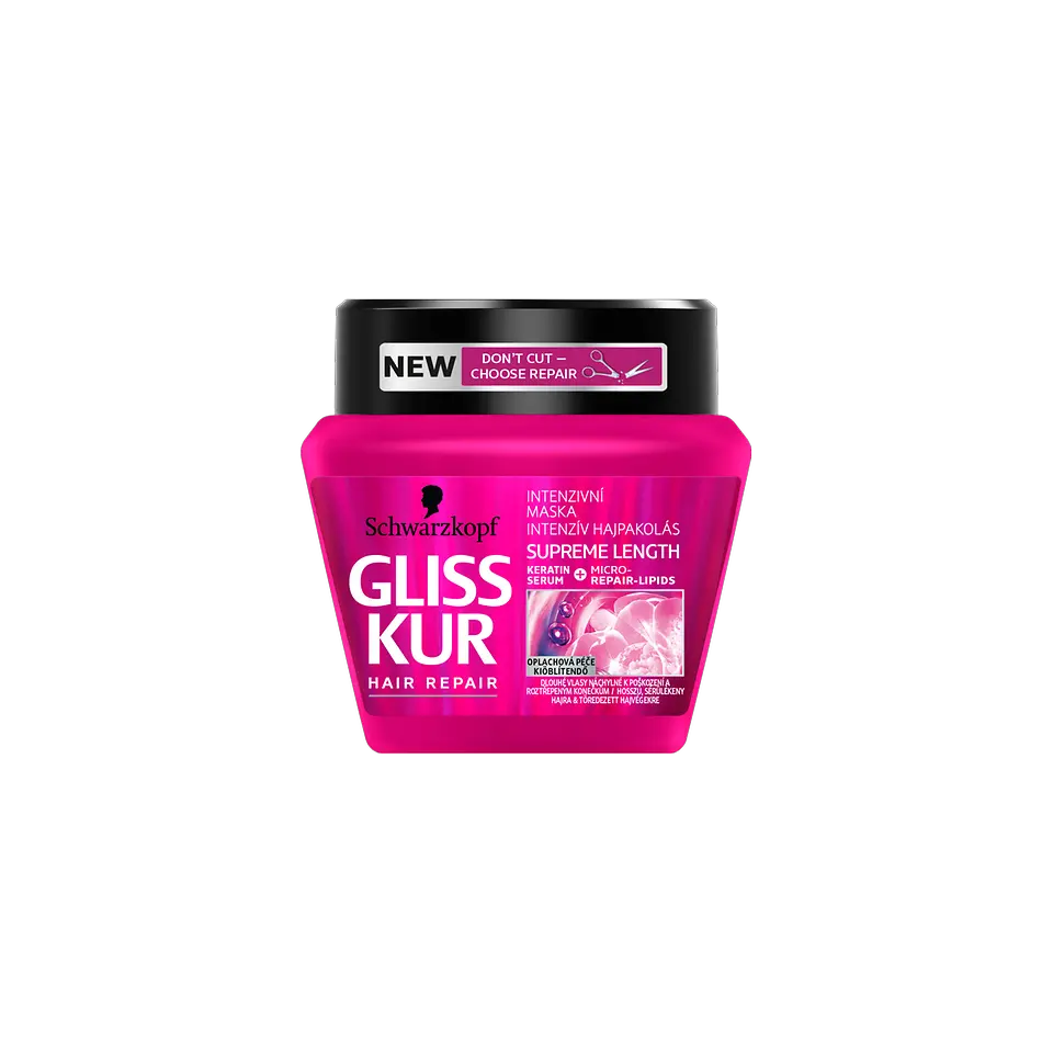 GLISS KUR SUPREME LENGTH intenzívna maska