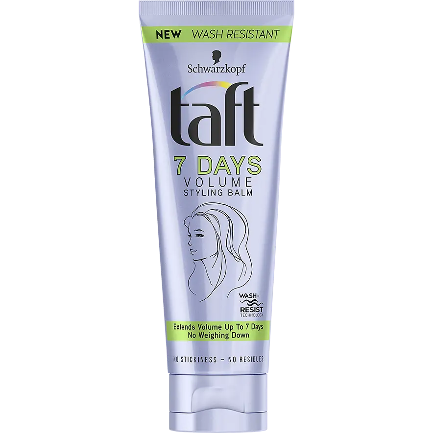 Taft 7 Days stylingový balzam pre objem