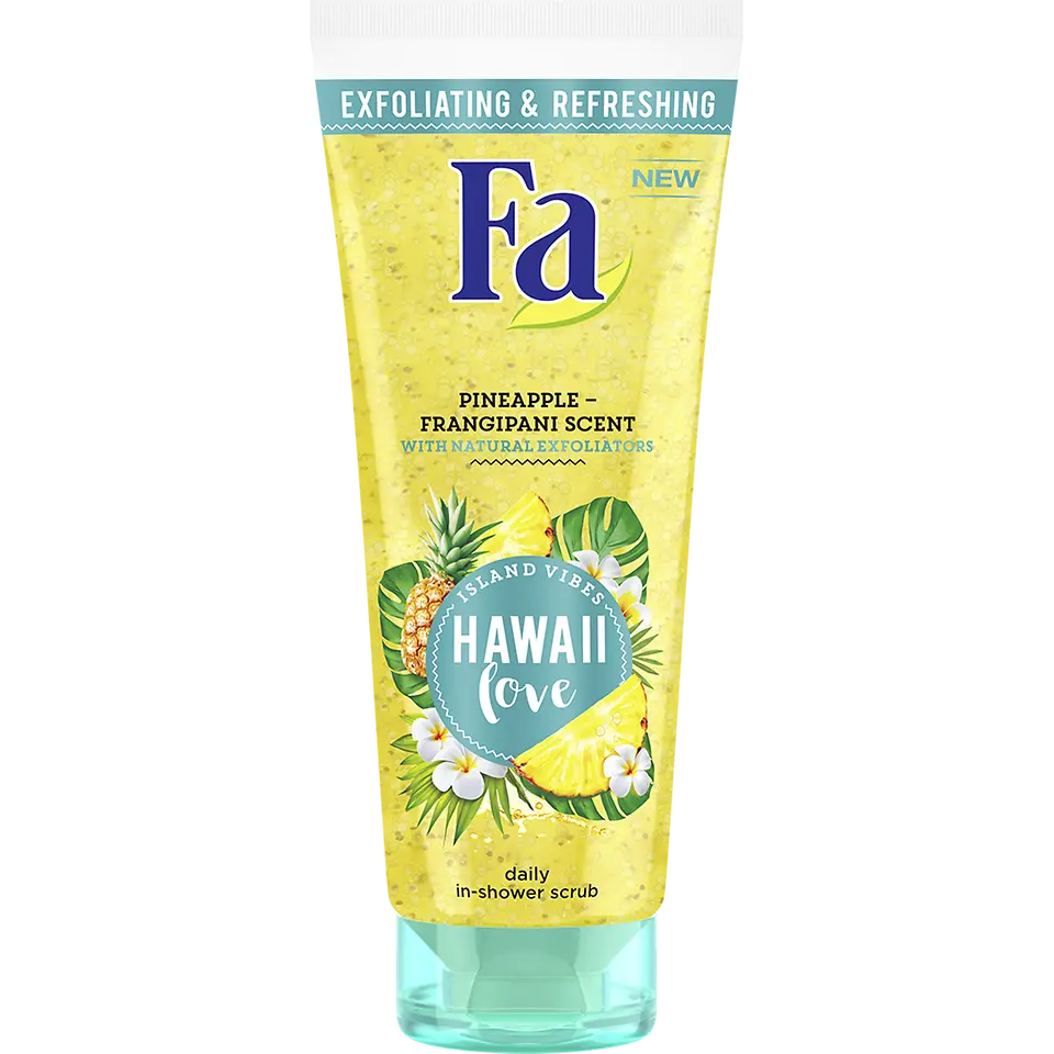 Fa Island Vibes Hawai Love telový píling