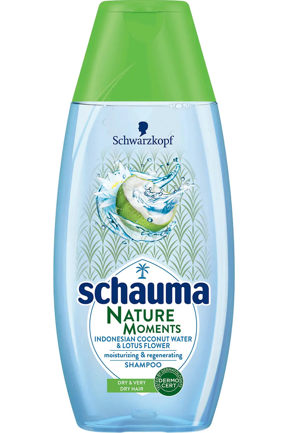Šampón Schauma Nature Moments Indonesian Water & Lotus Flower, 250 ml