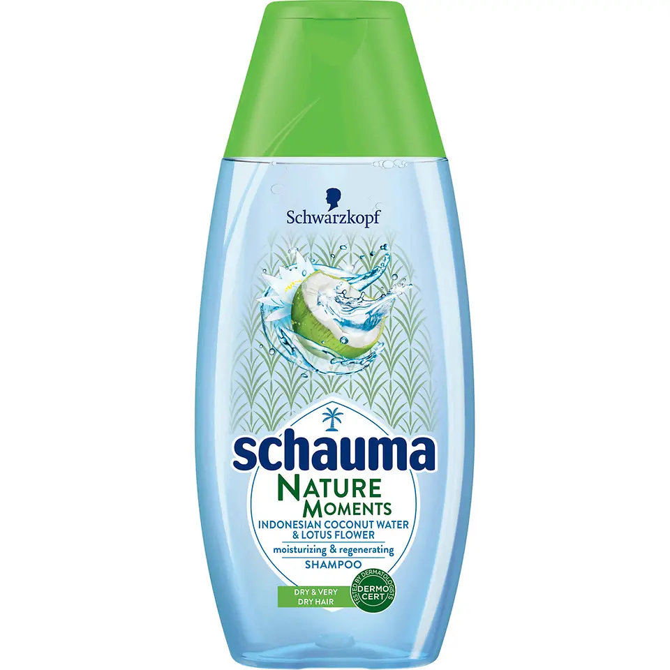 Šampón Schauma Nature Moments Indonesian Water & Lotus Flower, 250 ml
