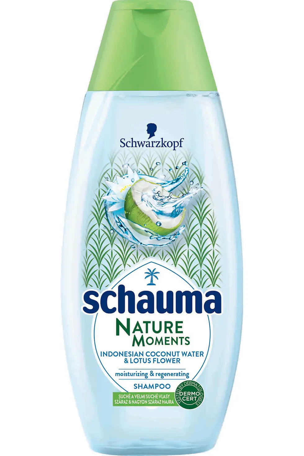 Šampón Schauma Nature Moments Indonesian Water & Lotus Flower, 400 ml