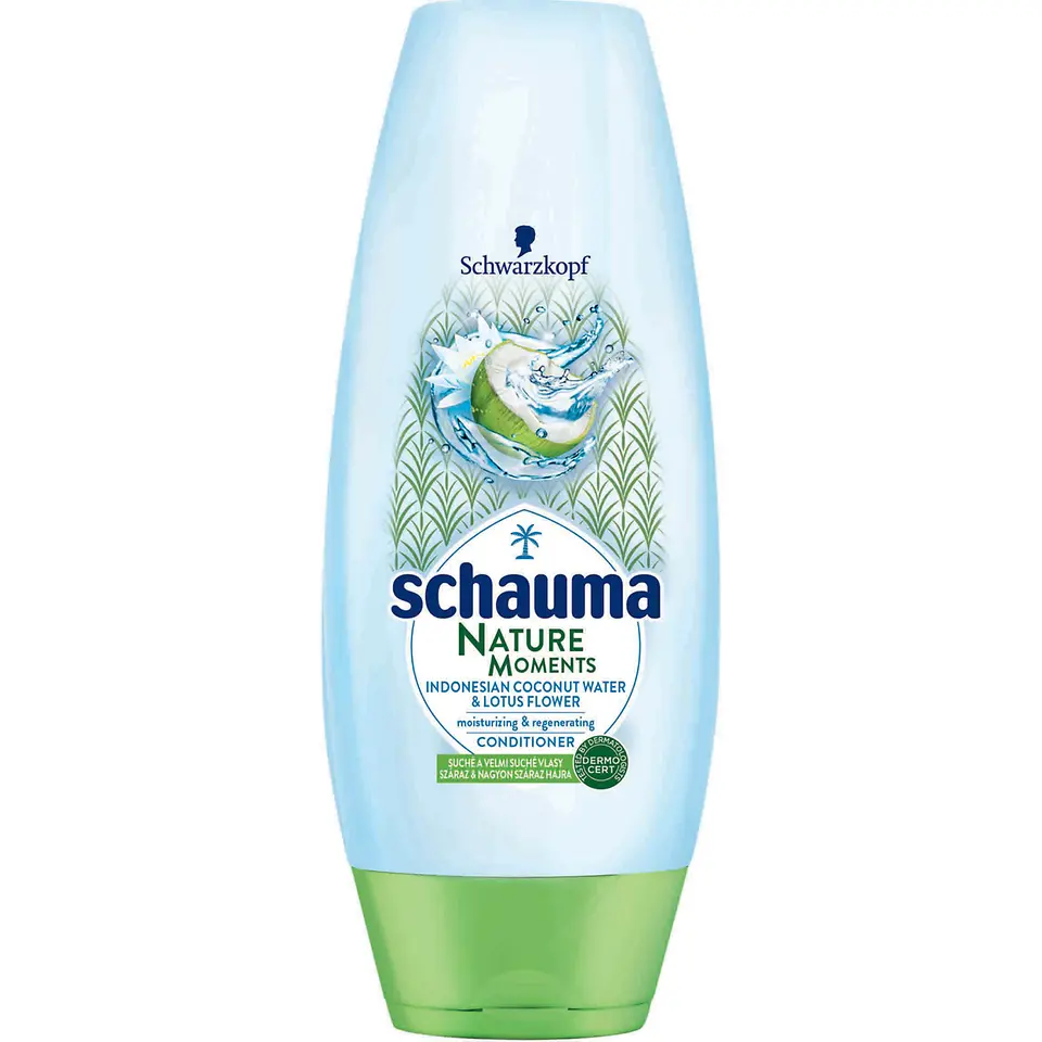 Balzam Schauma Nature Moments Indonesian Water & Lotus Flower