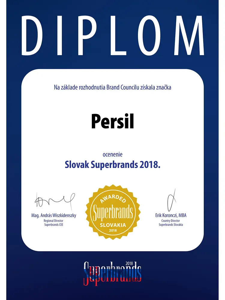 Slovak Superbrands 2018