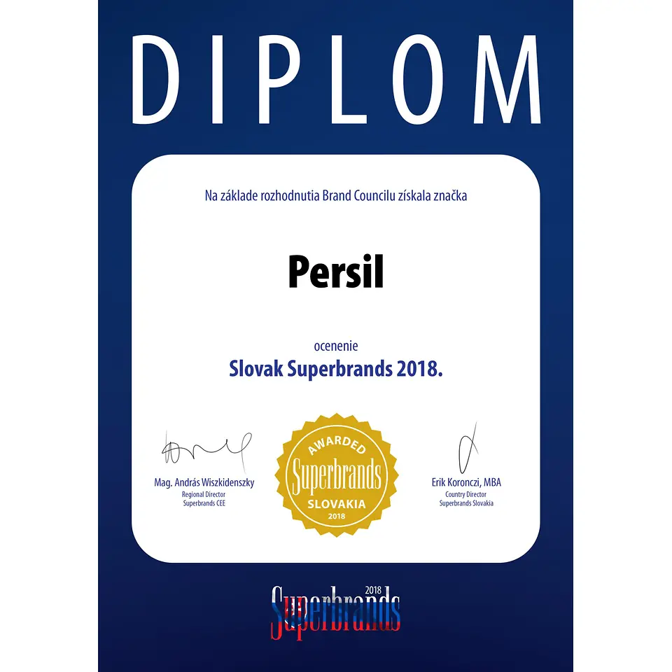 Slovak Superbrands 2018