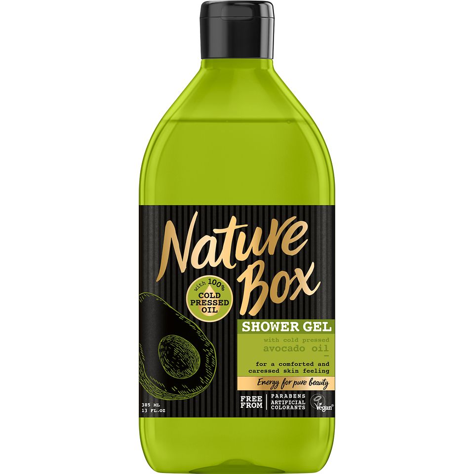 Nature Box Avokádo Sprchovací gél