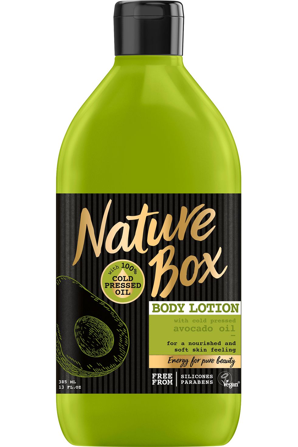 Nature Box Avokádo Telové mlieko