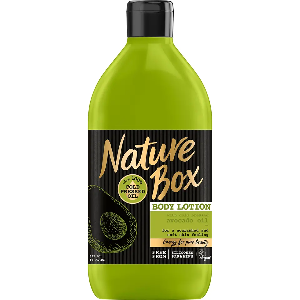 Nature Box Avokádo Telové mlieko