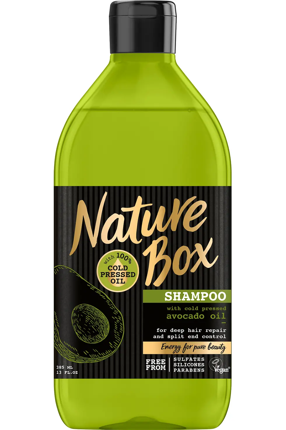 Nature Box Avokádo Šampón