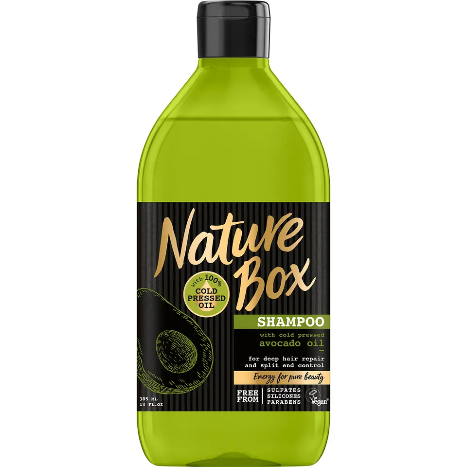 Nature Box Avokádo Šampón