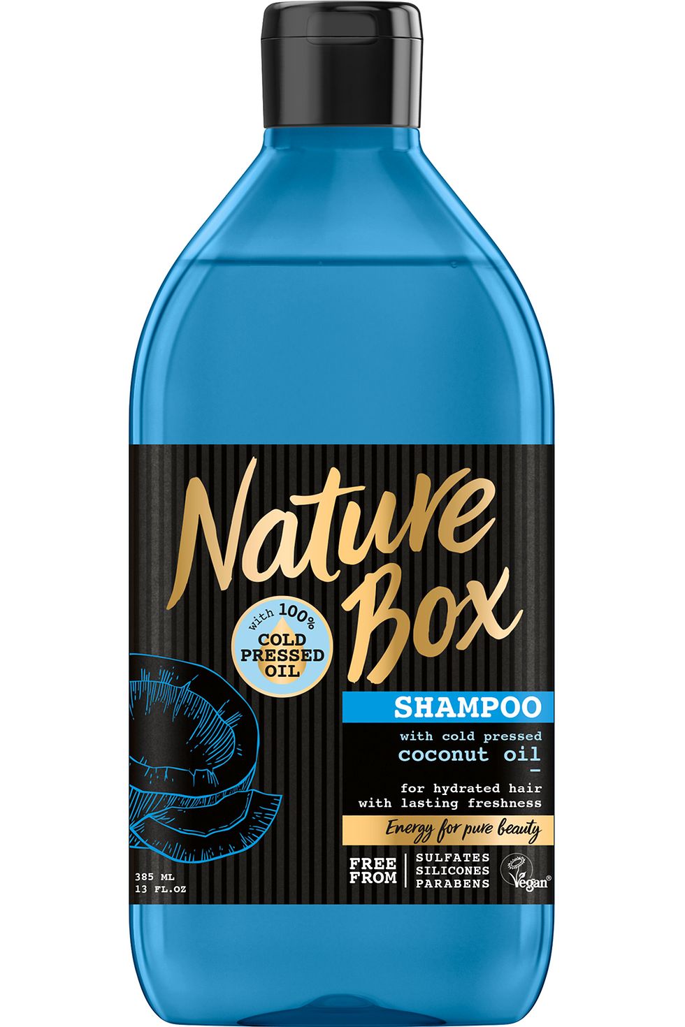 Nature Box Kokosový orech Šampón