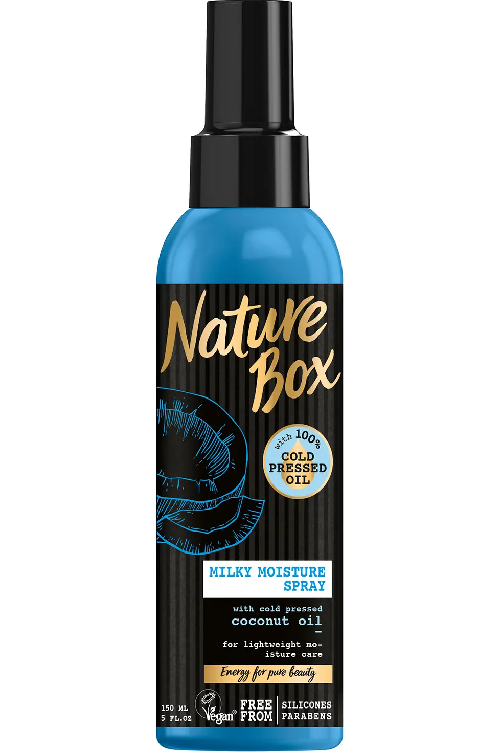 Nature Box Kokosový orech Hydratačný sprej