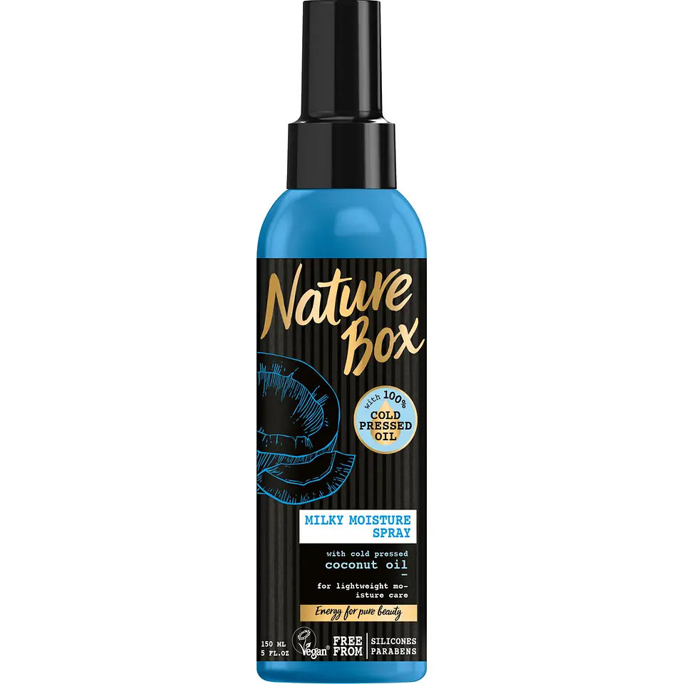 Nature Box Kokosový orech Hydratačný sprej
