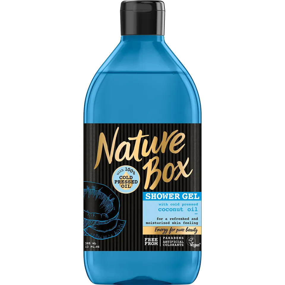 Nature Box Kokosový orech Sprchovací gél