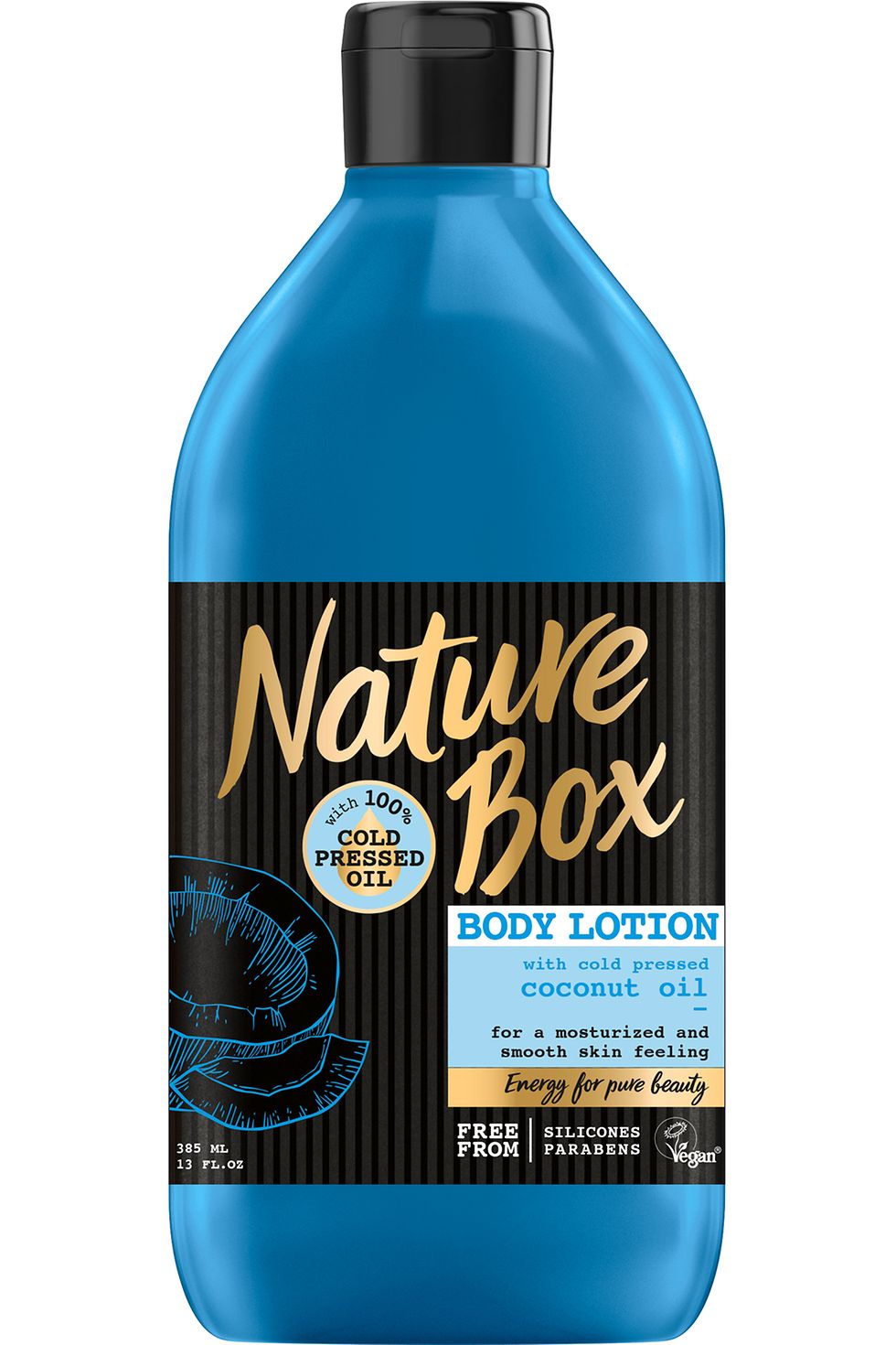 Nature Box Kokosový orech Telové mlieko