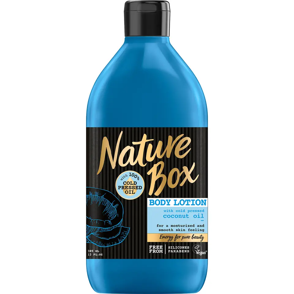 Nature Box Kokosový orech Telové mlieko