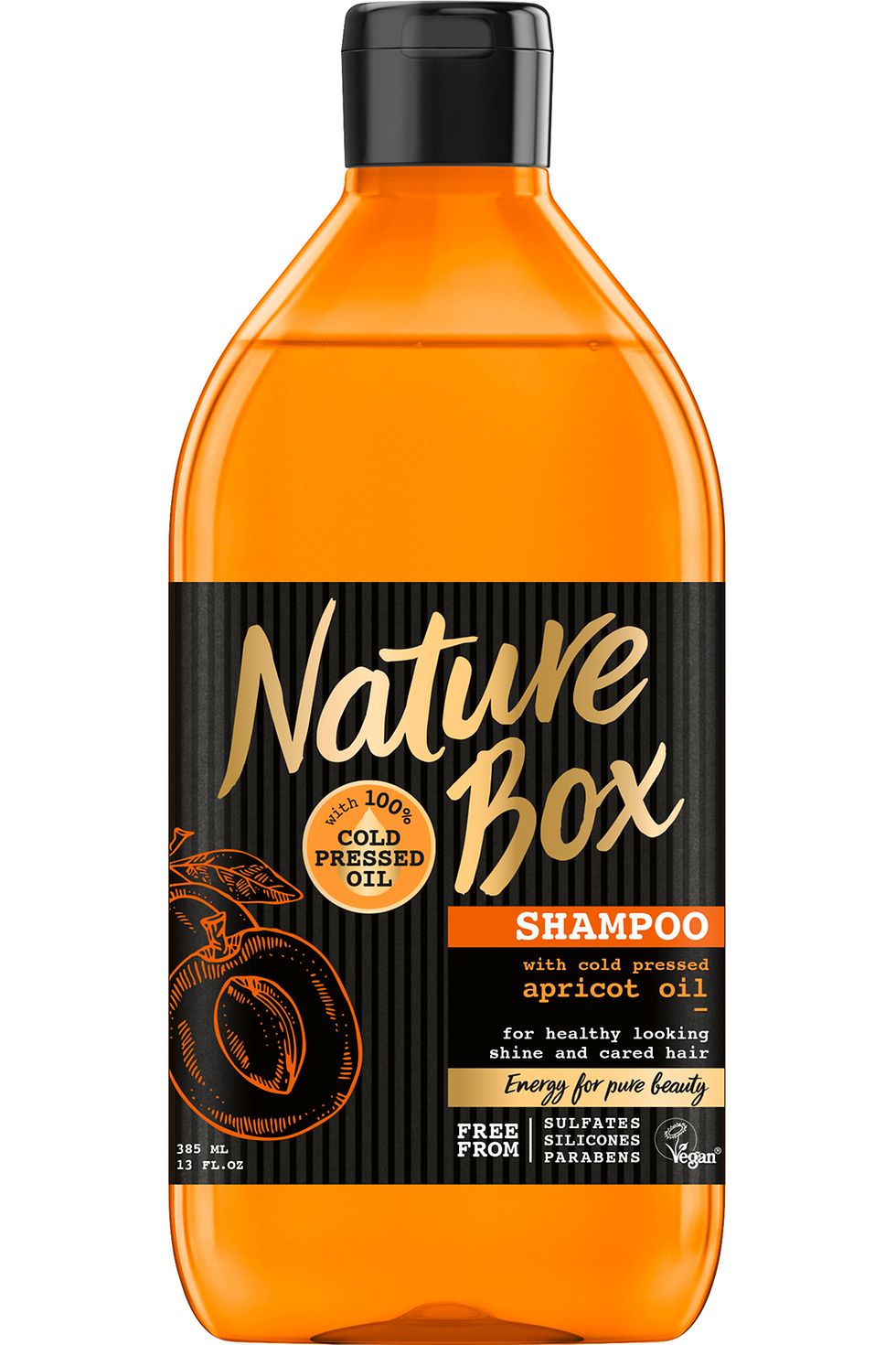 Nature Box Marhuľa Šampón