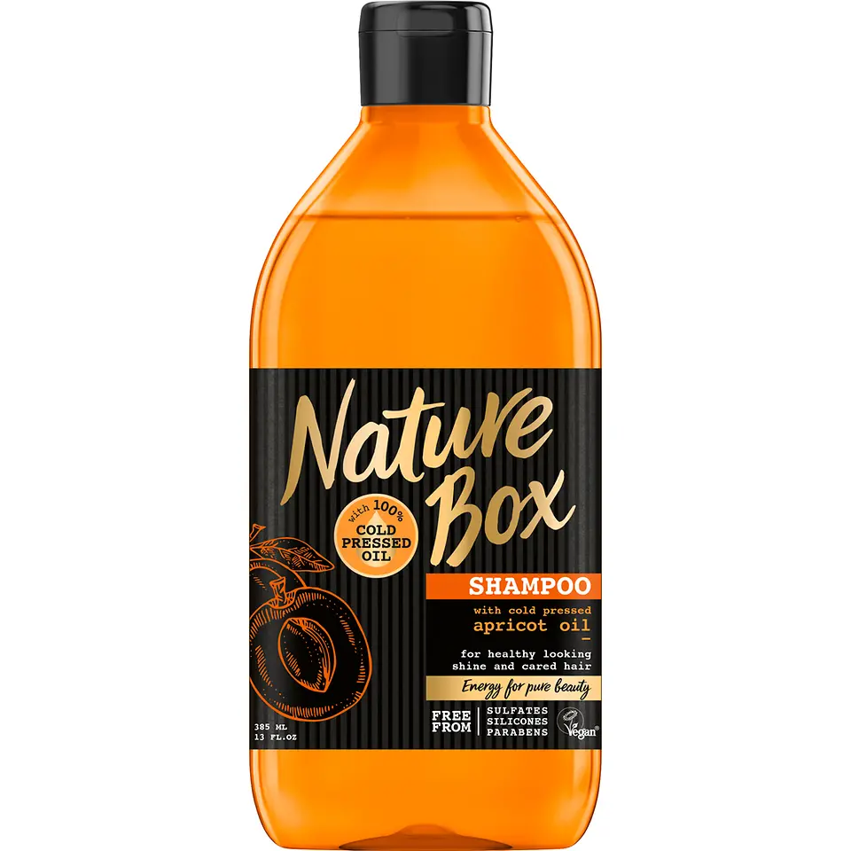 Nature Box Marhuľa Šampón
