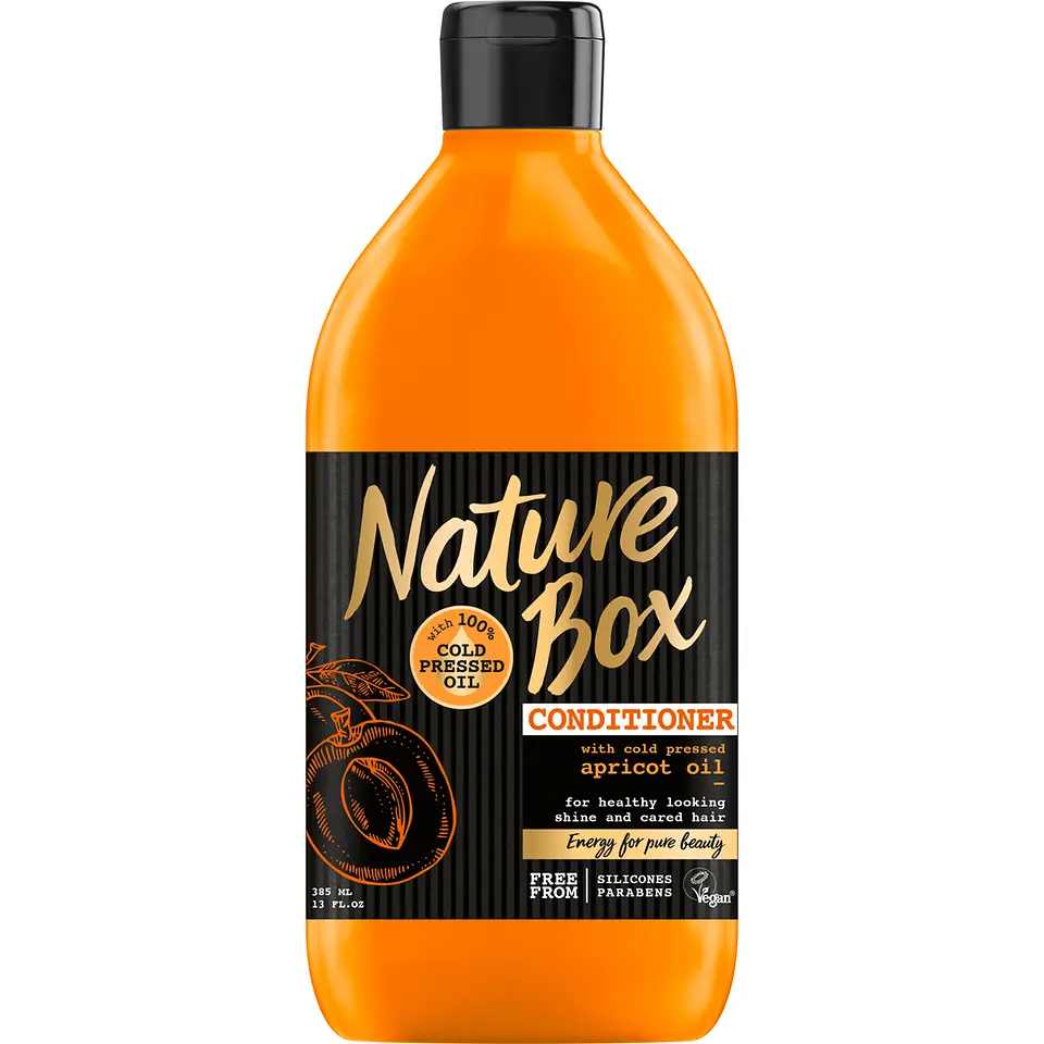 Nature Box Marhuľa Kondicionér