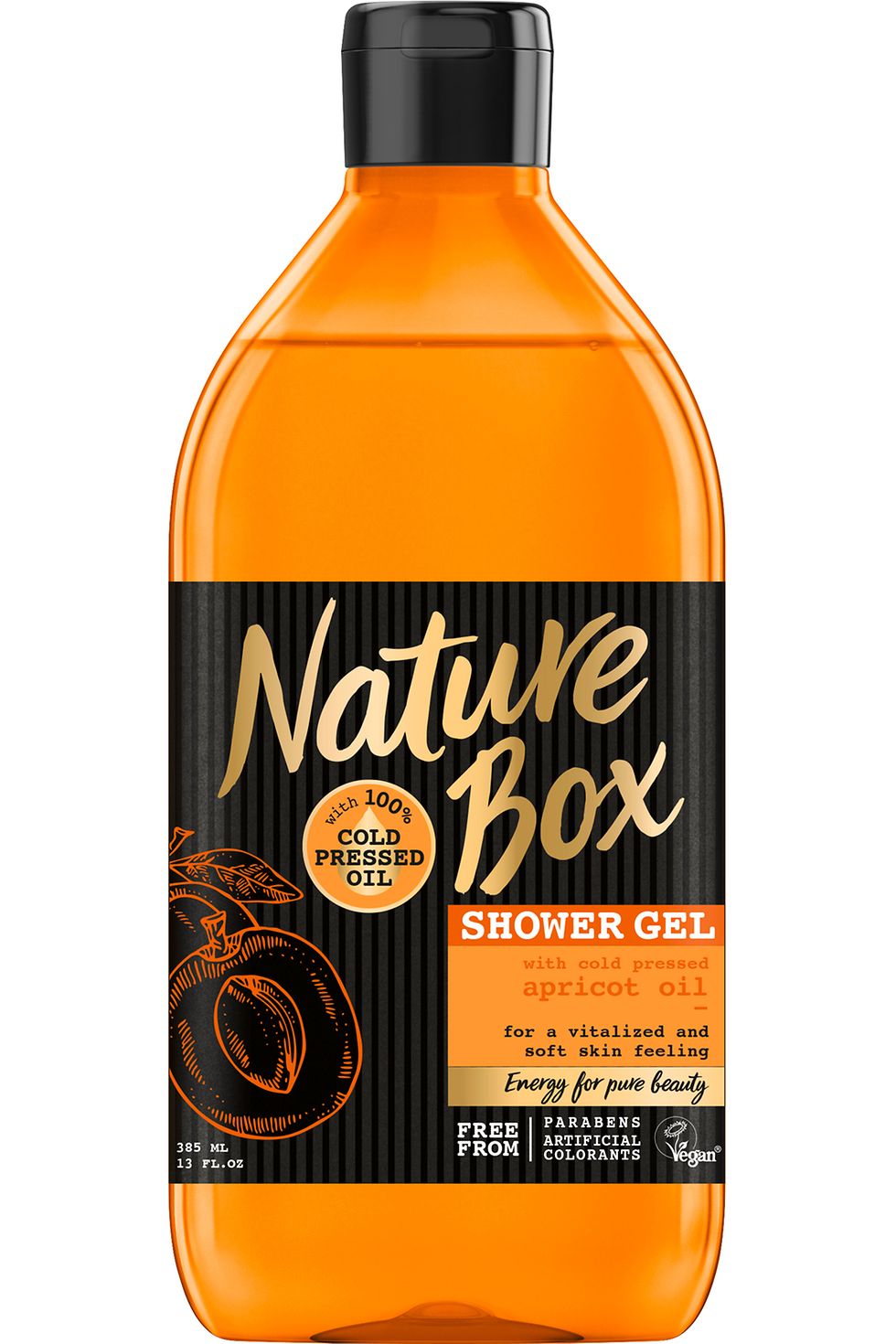 Nature Box Marhuľa Sprchovací gél