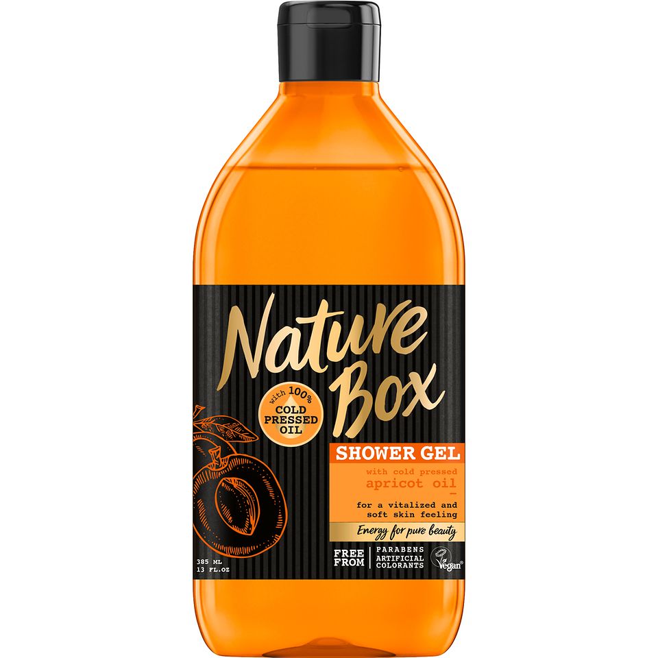 Nature Box Marhuľa Sprchovací gél