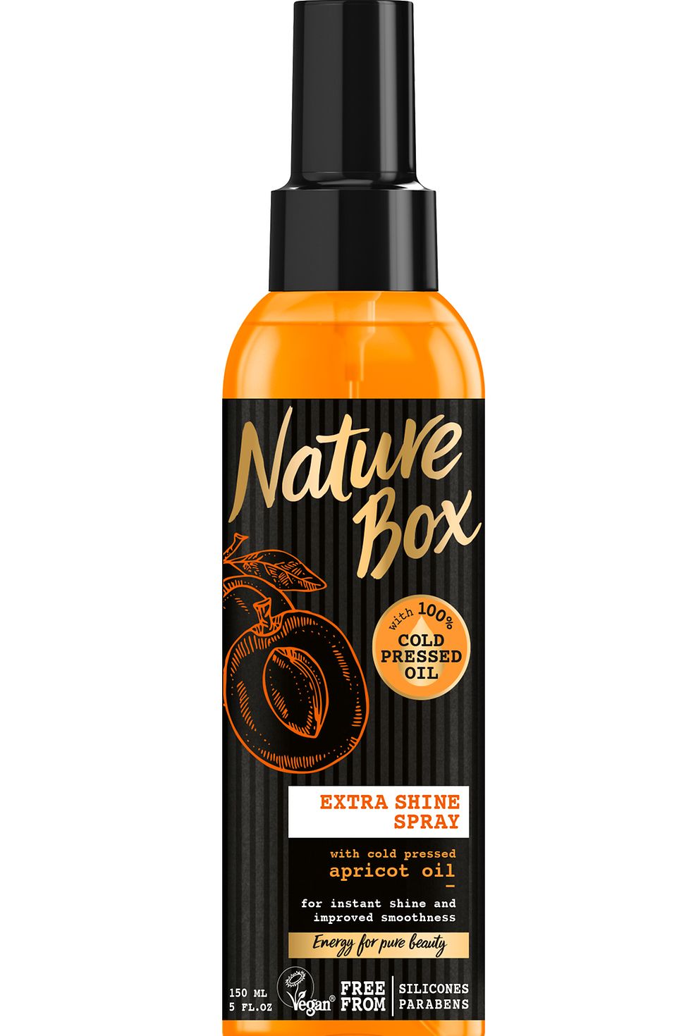 Nature Box Marhuľa Telový olej