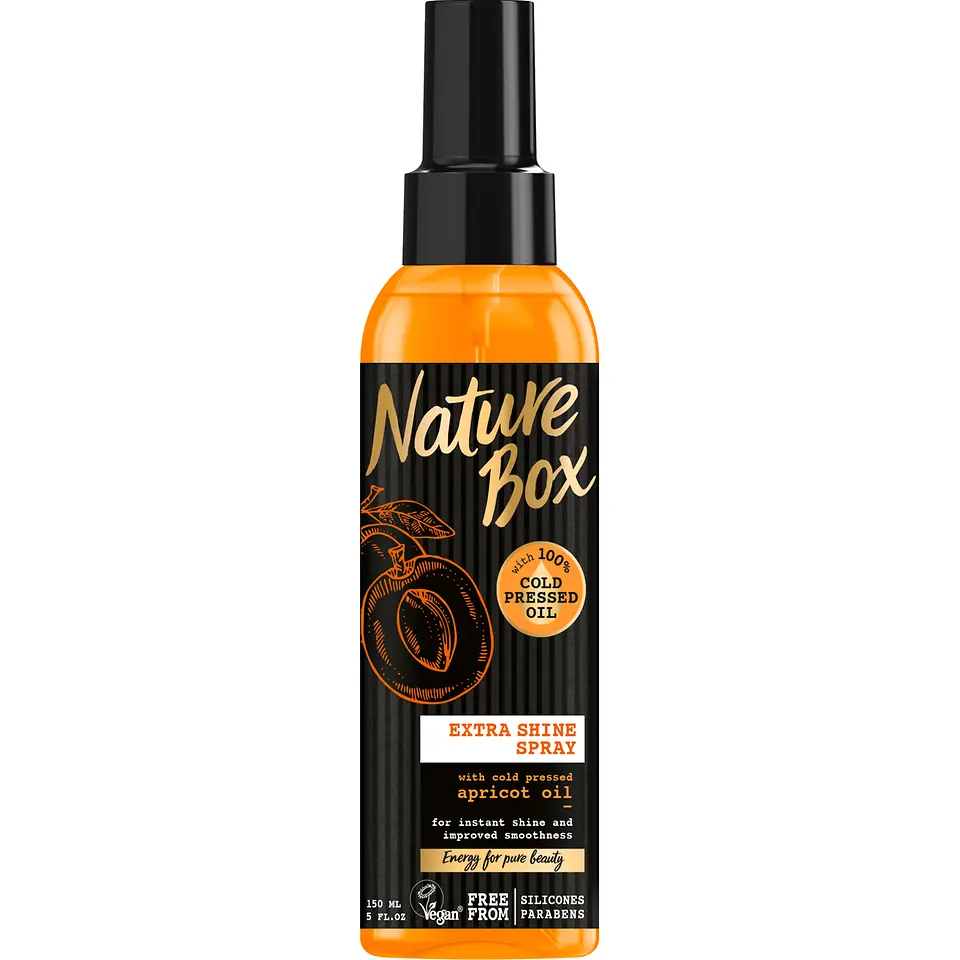 Nature Box Marhuľa Telový olej