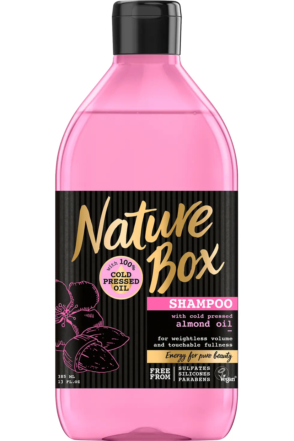 Nature Box Mandľa Šampón