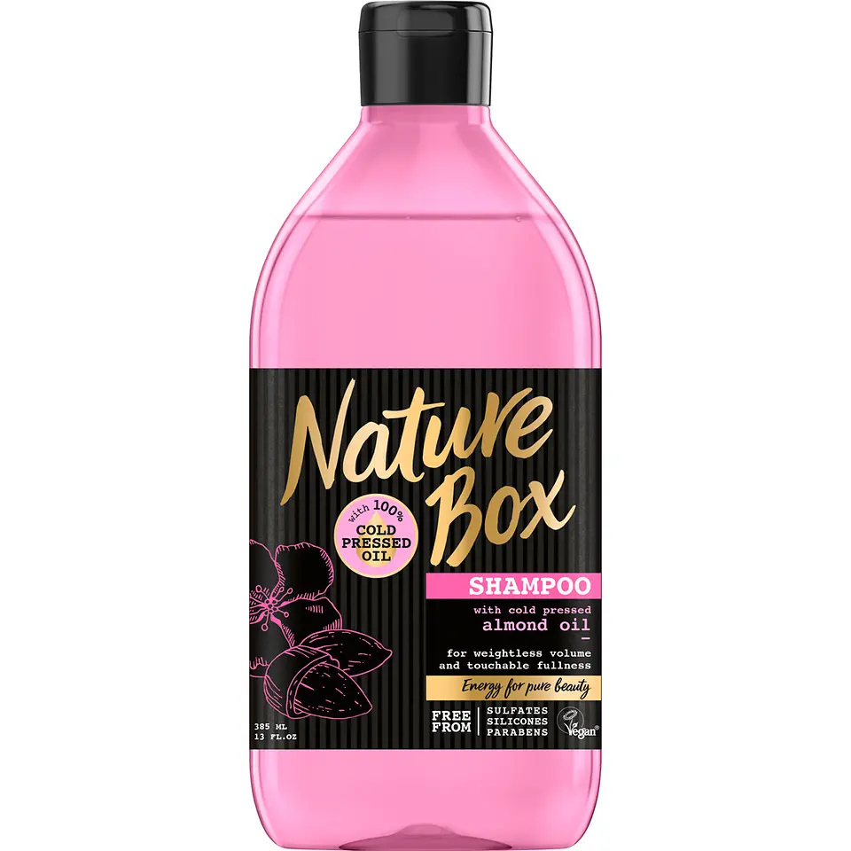 Nature Box Mandľa Šampón
