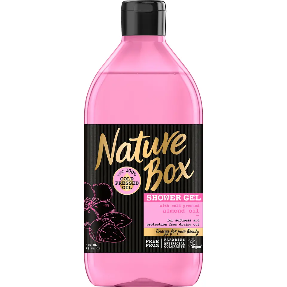 Nature Box Mandľa Sprchovací gél