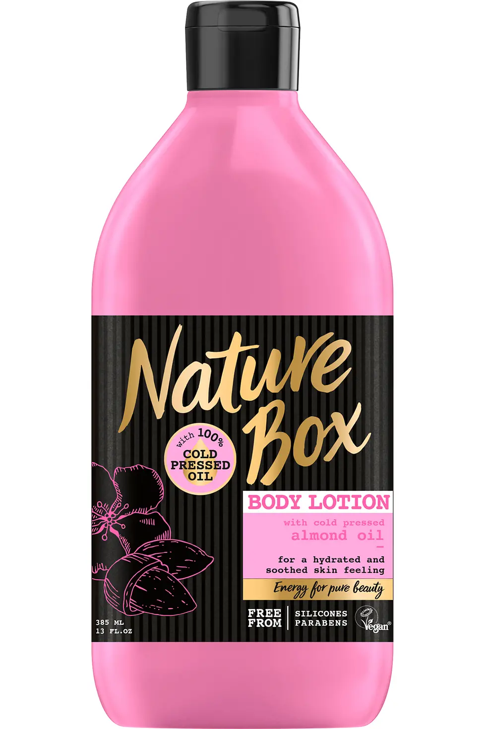 Nature Box Mandľa Telové mlieko