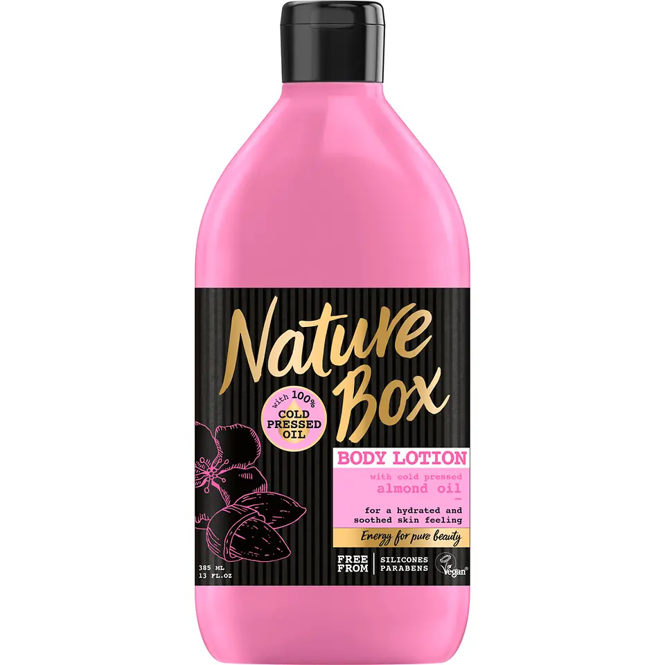 Nature Box Mandľa Telové mlieko