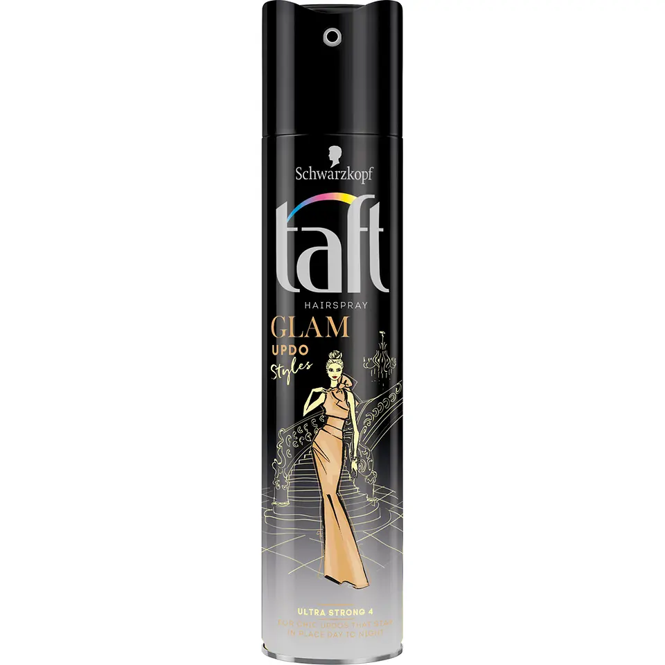 Taft GLAM Updo Styles