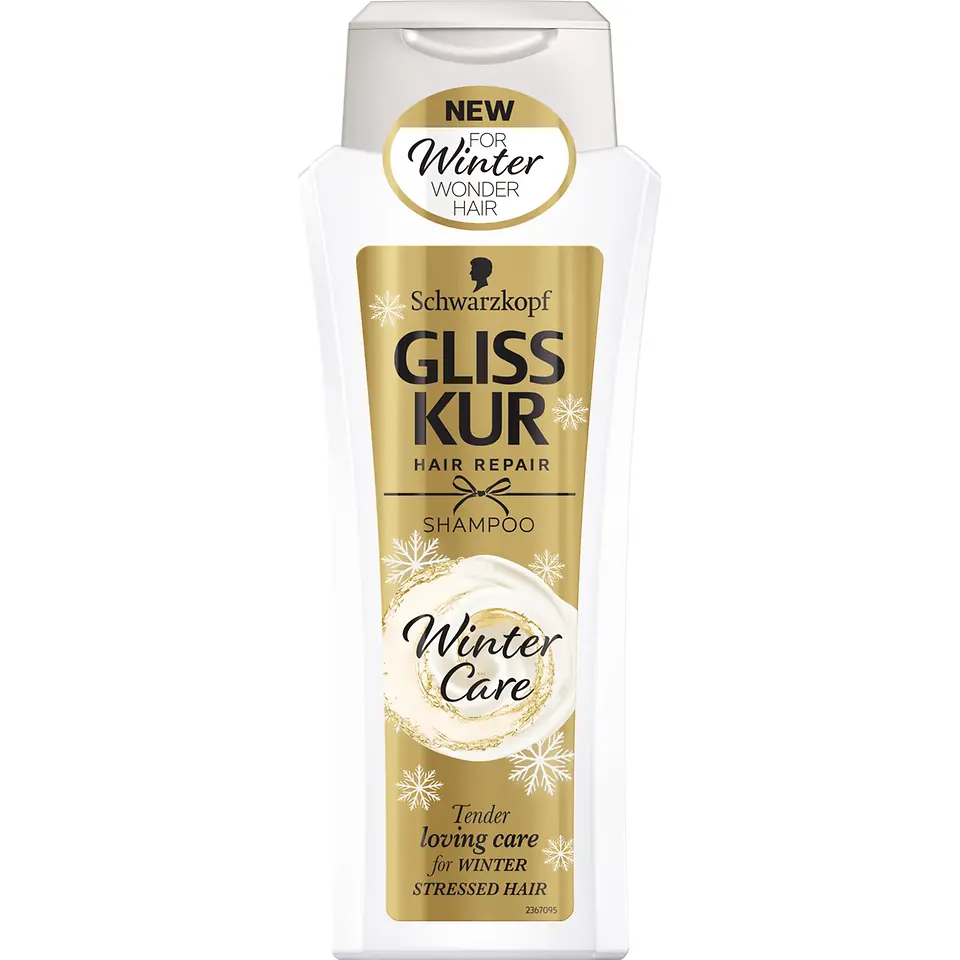 Šampón Gliss Kur Winter Care