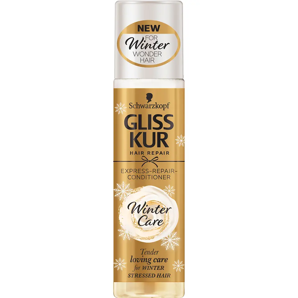 Regeneračný expres balzam Gliss Kur Winter Care