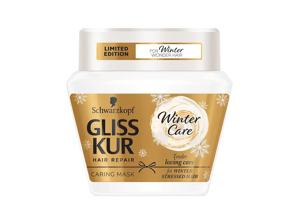 Okamžitá regeneračná maska Gliss Kur Winter Care