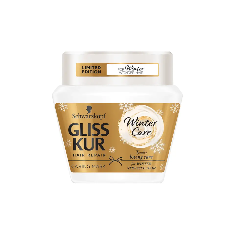 Okamžitá regeneračná maska Gliss Kur Winter Care